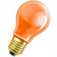 Лампа накаливания DECOR A ORANGE 11W 240V E27 FS1 | код. 4008321545916 | OSRAM